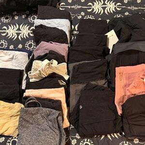 Resellers lot -lululemon sizes 2/4-8